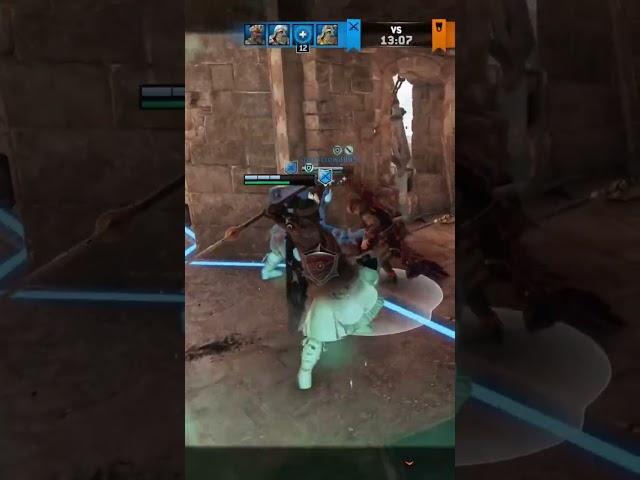 Probably should’ve healed up first #forhonor #games #gaming #ps5 #gameshorts #gamer #pc #cod #apex