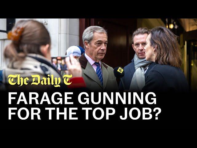 Is Farage a better bet than Badenoch? | The Daily T Podcast