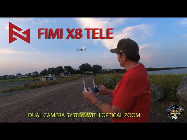 Fimi X8 Tele Review