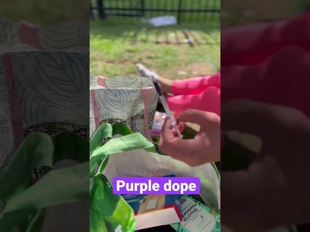 Trigger Warning Purple Dope