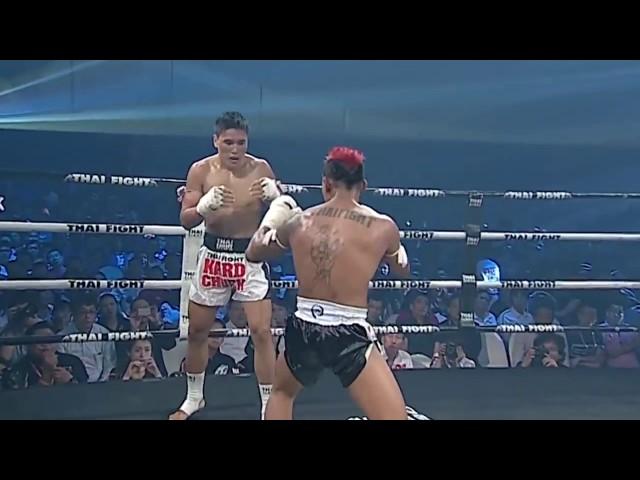 Iquezang Kor VS Nurgazy Kamilov - Thai Fight 2016