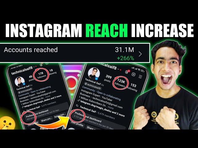 Instagram Account Reach Kaise Badhaye 2024