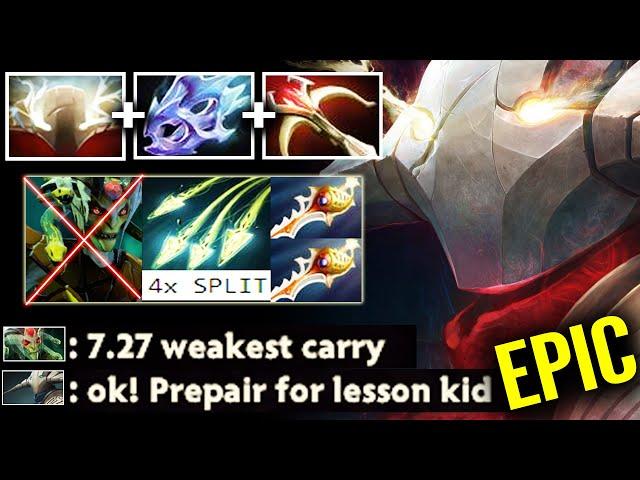 7.27c Who said Sven Got Nerf? God Sven K.O 2x Rapier Medusa Late Epic Comeback Dota 2 Pro Gameplay