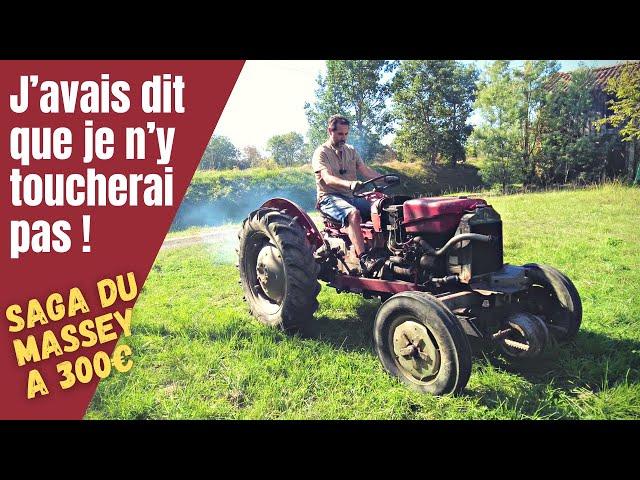 Par appât du gain, je commence la restauration du MF30 [MASSEY2]- Ep89