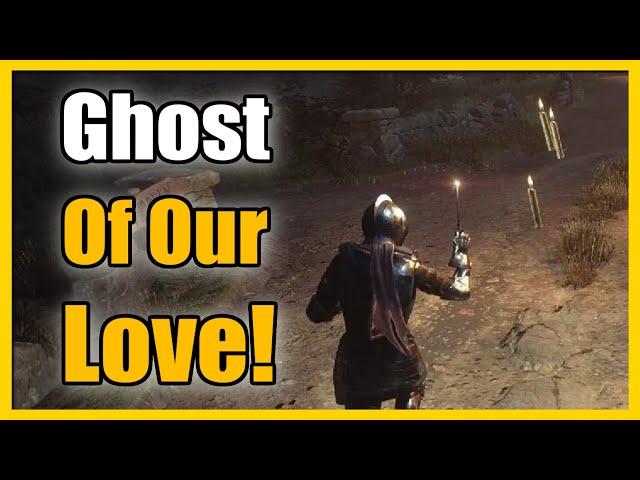 Ghost Of Our Love Side Quest with Floating Candles Map & Treasure Location in Hogwarts Legacy