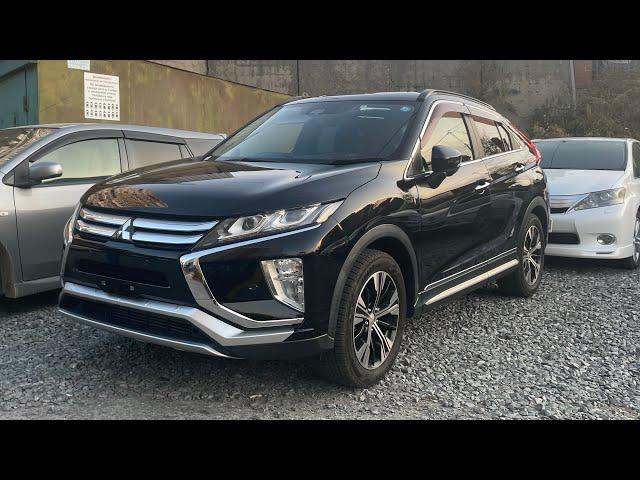 Mitsubishi Eclipse Cross- кроссовер не попавший под санкции!