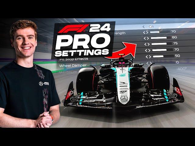 F1 24 Settings By F1 Esports World Champion