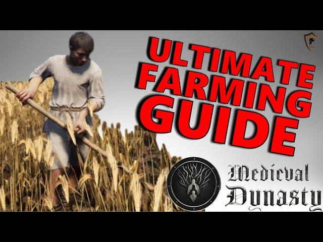 Medieval Dynasty Best Crop Rotation Plan - Ultimate Farming Guide