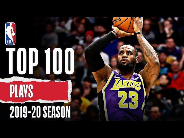 Top 100 Plays | 2019-20 NBA Season