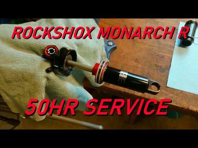 RockShox Monarch R 50Hr Rear Suspension Service - Giant Stance 29 2021