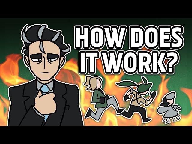 How does the Pokemon League actually work?