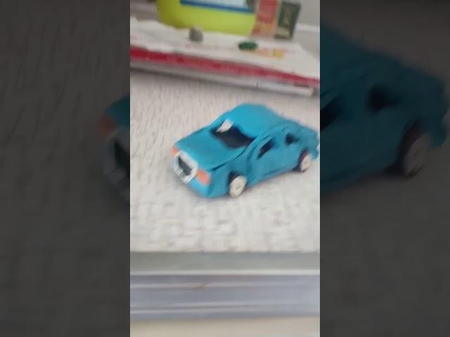 Audi S4 из пластилина 