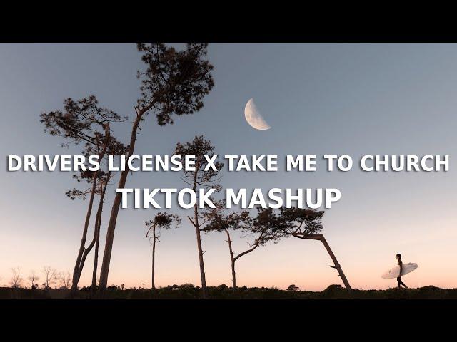 Drivers License x Take Me To Church (TikTok FULL mashup) Olivia Rodrigo x Hozier