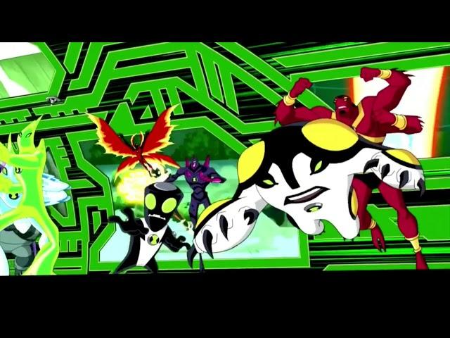 Бен 10 заставка Инопланетная Сверхсила / Ben 10 intro Ultimate alien