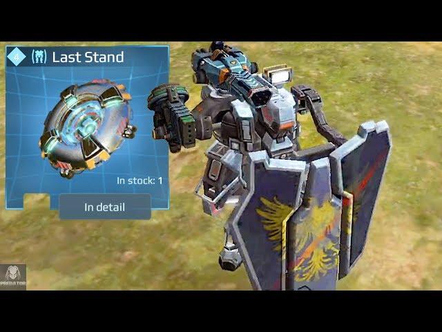 Silver Knight - MAX Gareth Returns Battling In Champion League | War Robots