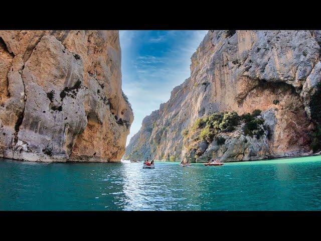 Gorges du Verdon 4K Drone Footage | Point Sublime | Lac de Sainte Croix | Aiguines