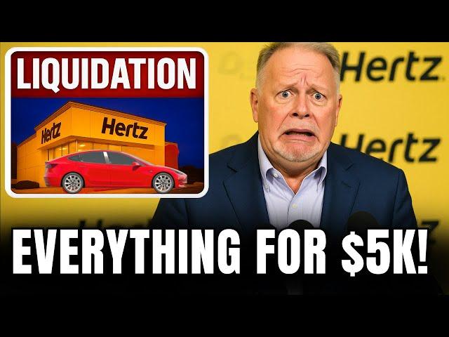 Hertz's EMERGENCY SALE: $90,000 SUV For $5,000 | ACT FAST!