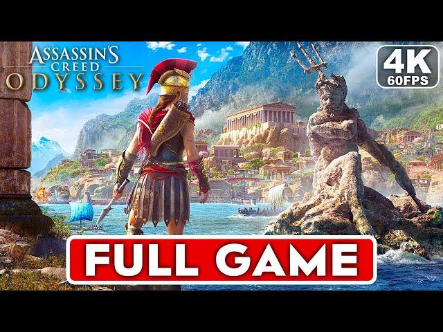 ASSASSIN'S CREED ODYSSEY Gameplay Walkthrough FULL GAME [4K 60FPS PC ULTRA] - No Commentary