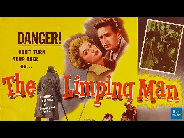 The Limping Man (1953) | Film Noir | Full Movie | Lloyd Bridges, Moira Lister, Alan Wheatley