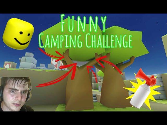 *FUNNY* Camping Challenge video with Perfectly Matching Memes! | Shell Shockers!