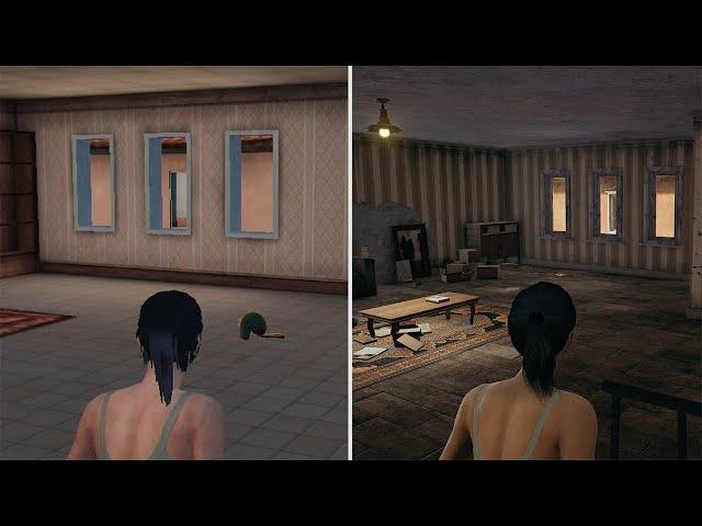 PUBG Graphics Comparison: iOS Mobile vs. PC