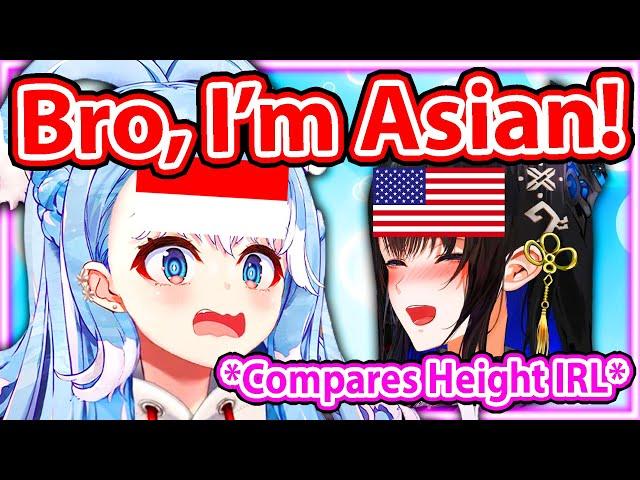 Nerissa's IRL Height Reminds Kobo of Something 【Nerissa Ravencroft / Hololive】