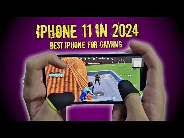 IPHONE 11 IN 2024 | ALL GUNS  TEST | BEST 4-FINGERS CLAW HANDCAM GAMEPLAY