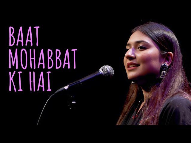 "Baat Mohabbat Ki Hai" - Lovely Sharma ft. Tanmay | UnErase Poetry