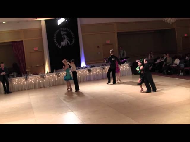 Sasha Dances At Stamford Dance Competition