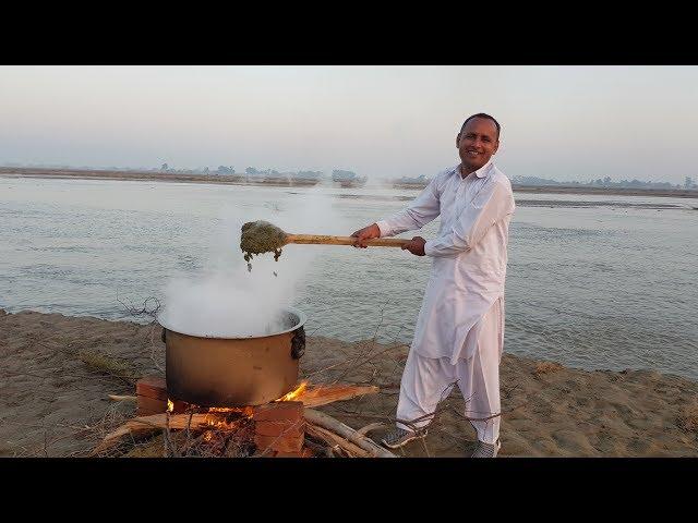 Palak Gosht Recipe | Deghi Style Palak Gosht By Mubashir Saddique | Village Food Secrets