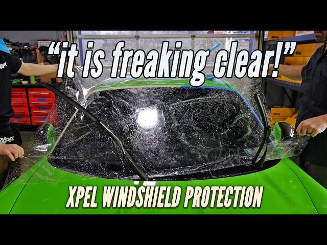 We Have Waited YEARS For A Windshield Film Like This!