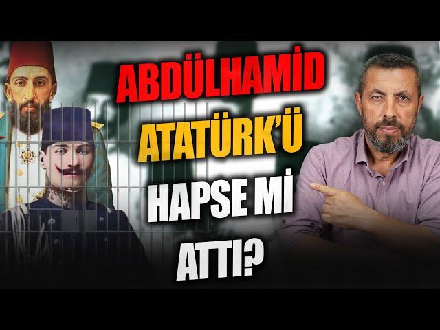 ATATÜRK GENÇLİĞİNDE NEDEN HAPSE GİRDİ? | Ahmet Anapalı