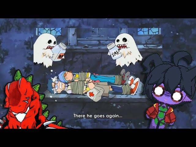 Digimon is VIOLENT