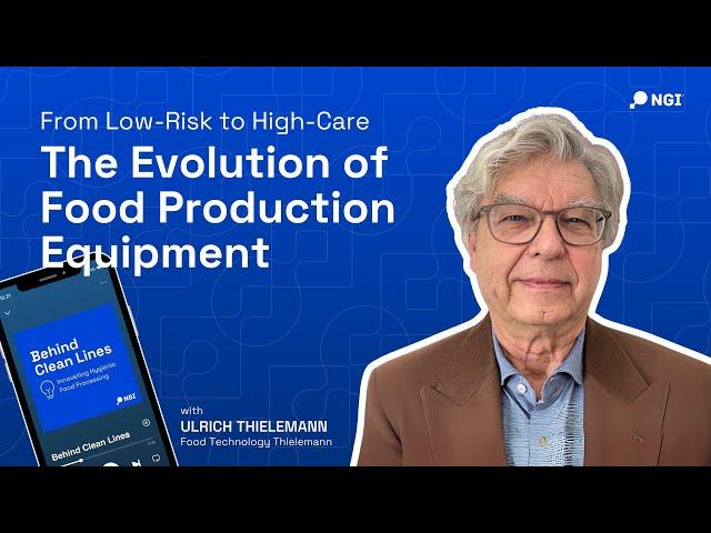 From Low-Risk to High-Care: The Evolution of Food Production Equipment