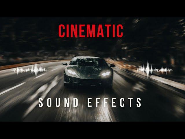 NEW Cinematic Sound Effects for your Film 2022