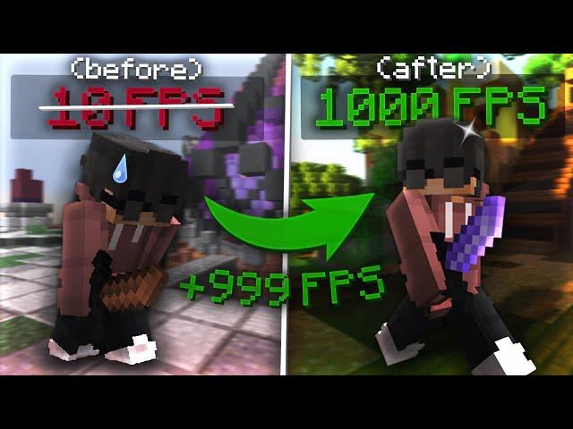 How To INCREASE Your FPS In Minecraft! ANY VERSION! (Updated 2021 Tutorial)