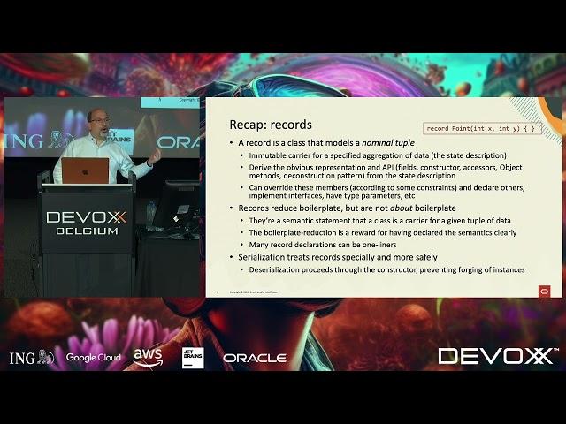 Java Language update By Brian Goetz