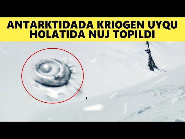 Antarktidada Kriogen Uyqu Holatida O'zga Sayyoraliklar Topildi