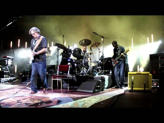 Eric Clapton - Crossroads - May 23, 2011 - Royal Albert Hall