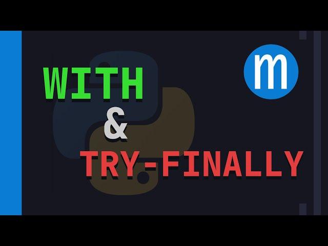 The ins and outs of context managers and try-finally in Python