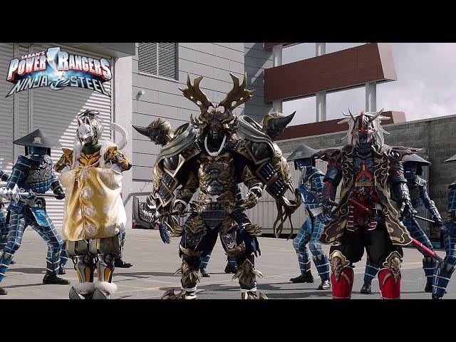 Power Rangers Ninja Steel | 4.Bölüm | Presto Değişim  | 1080p | Türkçe Dublaj