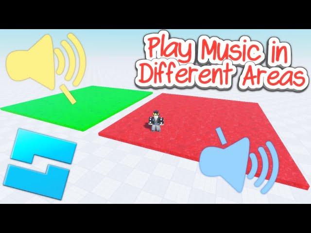 How to Add Music in Different Areas on Roblox Studio! (2024)