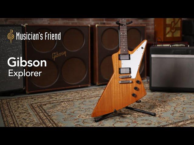 Gibson Explorer Demo - All Playing, No Talking