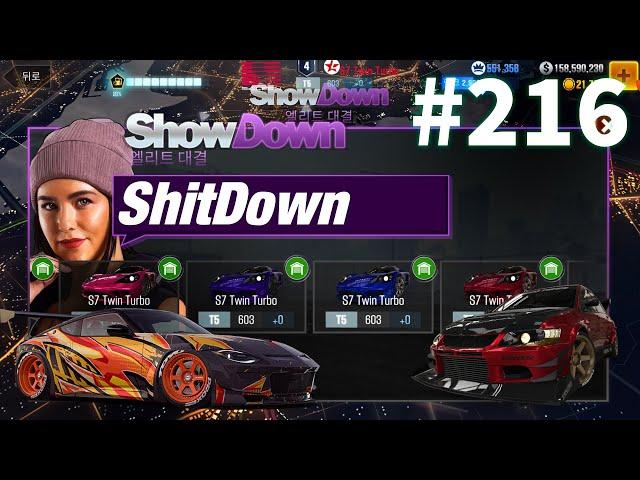 CSR2 | SEASON 216 | Elite ShowDown Top 4 cars