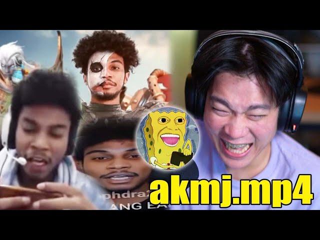 React AKMJ LJ, Salah Satu AKMJ Terkocak yang Pernah Gw Nonton! 