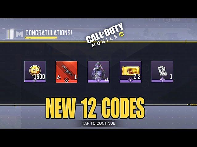 *NEW* CALL OF DUTY MOBILE 11 REDEEM CODES 2024 OCTOBER | COD MOBILE NEW CP REDEEM CODES 2024 OCTOBER