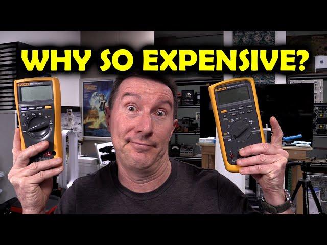 eevBLAB 91 - Why Are Fluke Meters So EXPENSIVE?