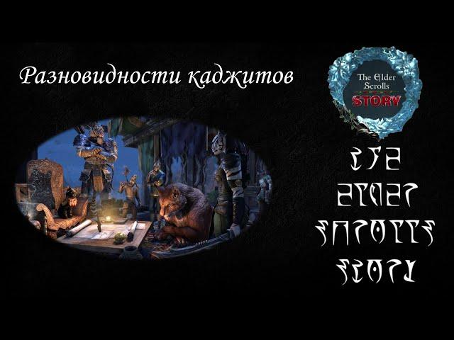 [TES лор] Разновидности каджитов и их реализация в игре