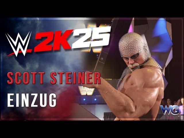 WWE 2K25 - "Big Poppa Pump" Scott Steiner Einzug