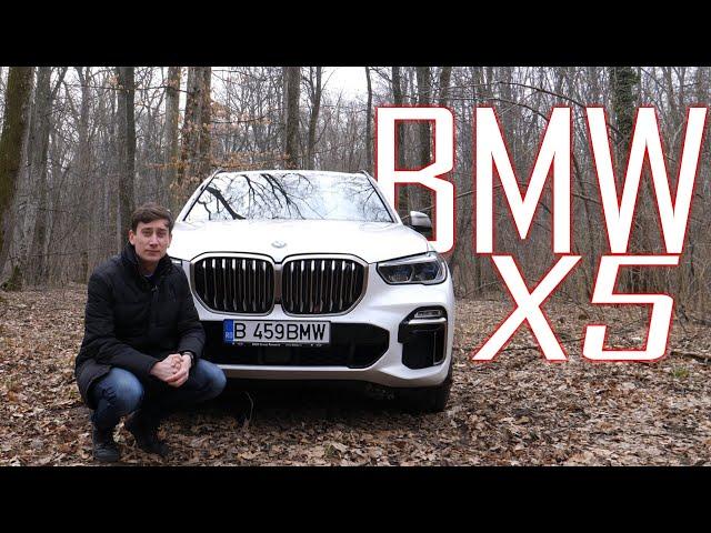 TEST DRIVE CU BMW X5 M50D - Cavaleria.ro